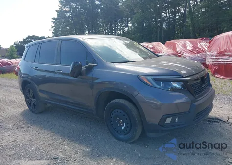 2019 Honda Passport Sport from USA, damaged, VIN 5FNYF8H29KB006583